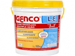 GENCLOR L E 3 X 1 10 KG